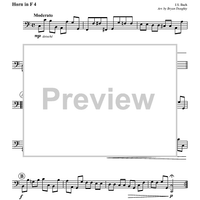 Air on the G String - Horn 4 in F