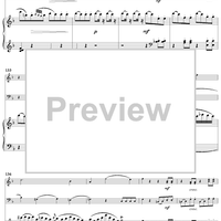 Piano Trio in F Major, HobXV/6 - Piano Score