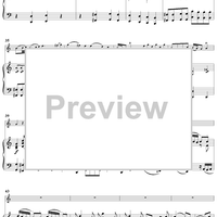 Concerto No. 3 in C Major - Piano Score