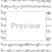 Piano Trio No. 2 in G Major, Op. 1, No. 2 - Cello