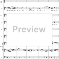 Viva! Viva l'invitto duce!, No. 14 from "Il Re Pastore", Act 2 (K208) - Full Score