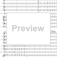 "Così fan tutte, o sia la scuola degli amanti", Ouverture K588 - Full Score