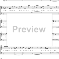 "Che bel piacere io sento", No. 32 from "Ascanio in Alba", Act 2, K111 - Full Score