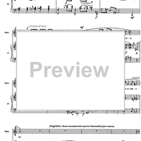 La villeggiatura in panchina [piano reduction] - Score