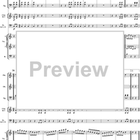 Six German Dances, K571 - Full Score