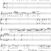 Va, non temer: No. 10 from "La donna del lago", Act 2 - Score