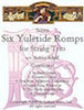 Six Yuletide Romps - Violin 2 (for Viola)