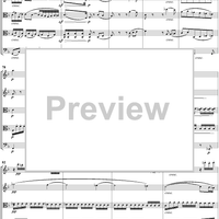 String Quintet in C Major op. 29 ("Storm") - Full Score