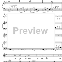 An eine Äolsharfe Op.19 No. 5