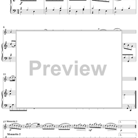 Flute Sonata No. 4 - Piano Score