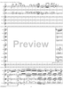 Symphony No. 32 in G Major, K318 - Full Score