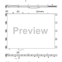 Harry Potter Symphonic Suite - EE-flat Contrabass Clarinet