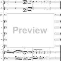 Germe di cento Eroi (Chorus), No. 4 from "Il Sogno di Scipione" - Full Score