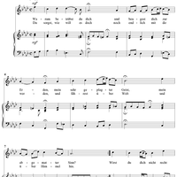 33. “Warum betrübst du dich”, Aria (anonymous)