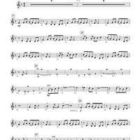 Jungle Dance - Bb Trumpet 1