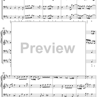 Trio Sonata in B Minor, Op. 1, No. 6