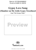 Gypsy Love Song