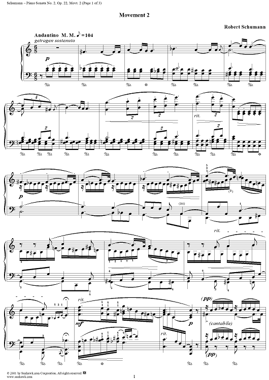 for　Music　Sheet　Solo　Piano　Movement　Music　Sonata　Sheet　2quot;　2,　No.　Piano　Now