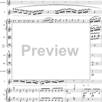 "Ma, che vi fece", recitative and "Sperai vicino il lido", aria, K368 - Full Score