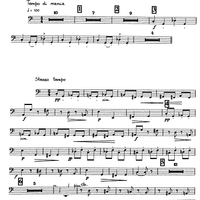 Variazioni su un tema di Prokofiev - Double Bass
