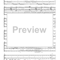 Overture: Barber of Seville - Score
