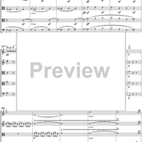 String Quintet in C Major op. 29 ("Storm") - Full Score