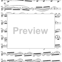 Three Duos, Op. 57 - Violin 1