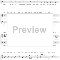 Hark! The Merry Christ Church Bells