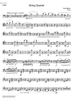 String Quartet Op.44 - Cello