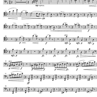 String Quartet Op.44 - Cello