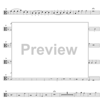 Sonata a 6 - Viola 1