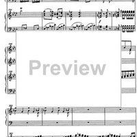 Abbraccio di luce Op.122 - Score