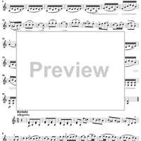 Violin Duets, Op. 38 - Violin 2