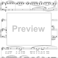 Eight Lieder, op. 10, no. 3: Nacht