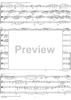 String Quartet No. 4 in E Minor, Op. 44, No. 2 - Score