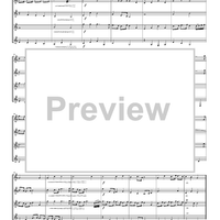 Favorite Wedding Marches - Score