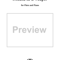 Sonata in D Major, Op. 16, No. 5 - Flute 1/Violin 1