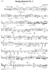 String Quartet No. 1, Op. 7 - Cello