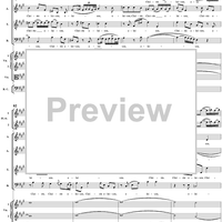 Mass No. 2 in A Major (BWV234) - Full Score