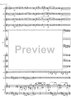 Musique pour cinq instrument à vent Op.48 - Score