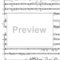 Musique pour cinq instrument à vent Op.48 - Score