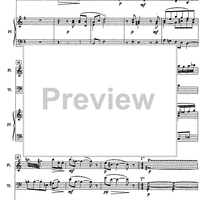 Accord parfait Op.182 - Score