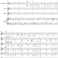 Second Service:  Nunc Dimittis  (Canticle of Simeon)