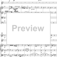 "Saepe terrent Numina", No. 2 from "Apollo et Hyacinthus" (K38) - Full Score