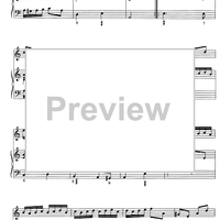 Sonata No. 8 a minor - Score