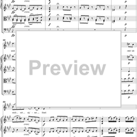 La Finta Giardiniera, Act 1, No. 7 "Wenn die Männer sich verlieben" (Aria) - Full Score
