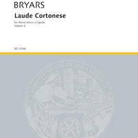 Laude Cortonese - Score