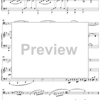 Bassoon Sonata, Op. 168 - Piano Score