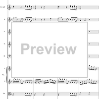 Chorus: Se gloria il crin ti cinse, No. 17 from "Lucio Silla", Act 2 - Full Score