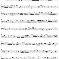Trio Sonata in E Minor Op. 37 No. 2 - Bassoon/Viola da Gamba/Cello